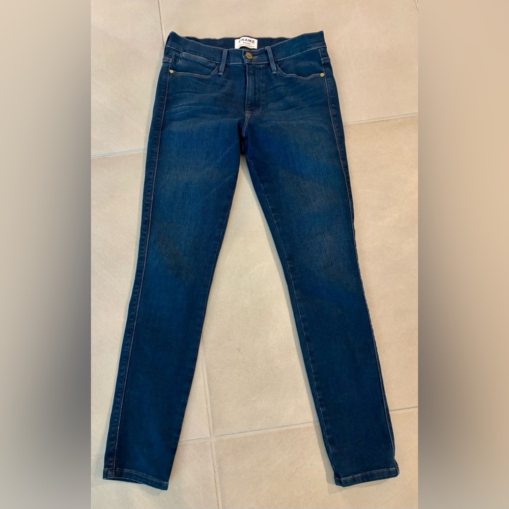Frame NWOT Le High Skinny Jeans